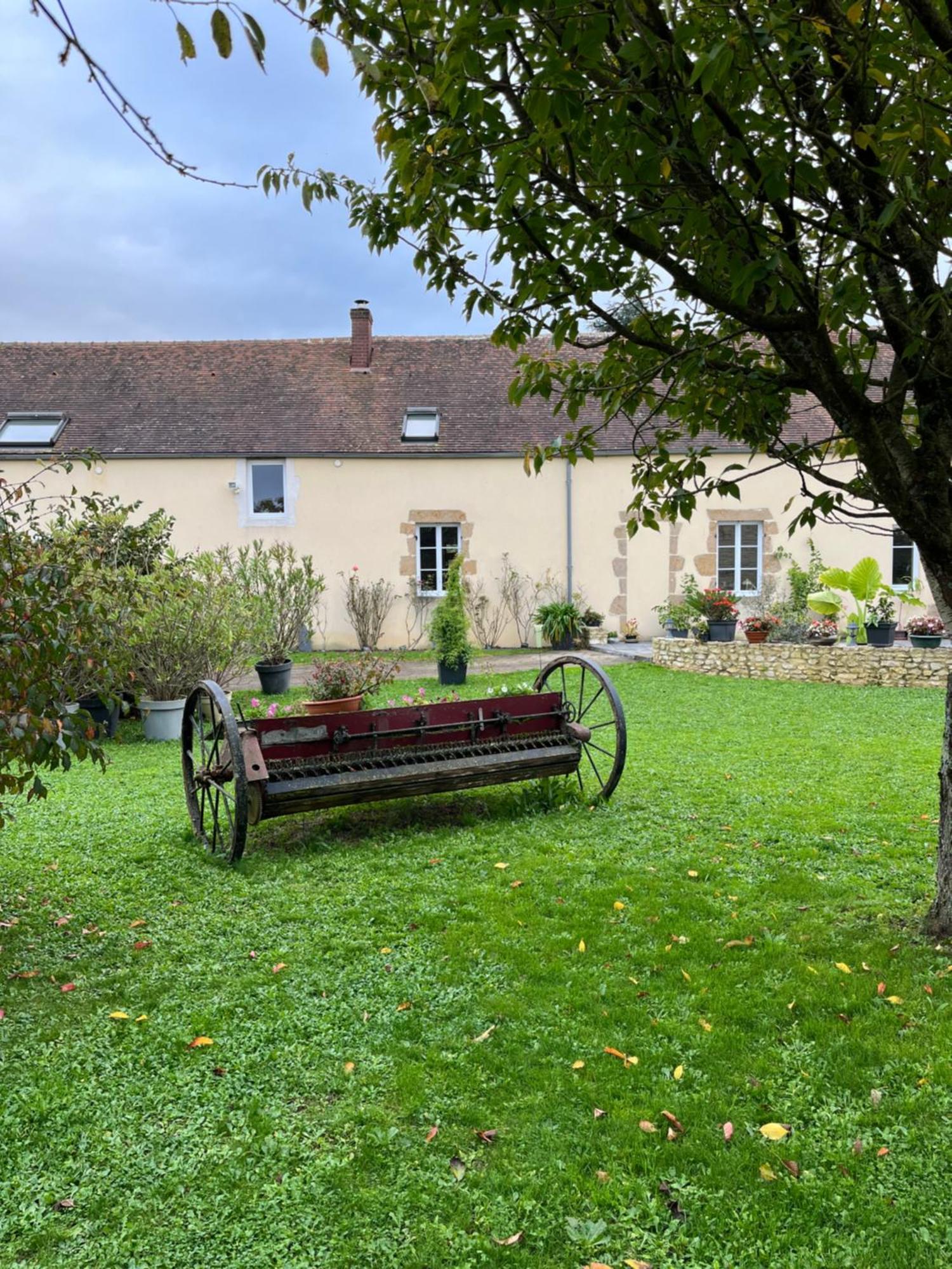 La Fauconniere Bed & Breakfast Brecy  Exterior photo